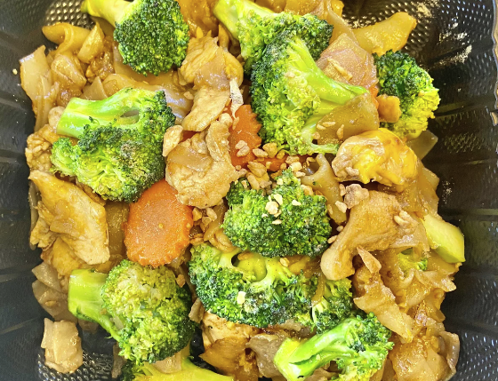 kitchen thai express vegan utah