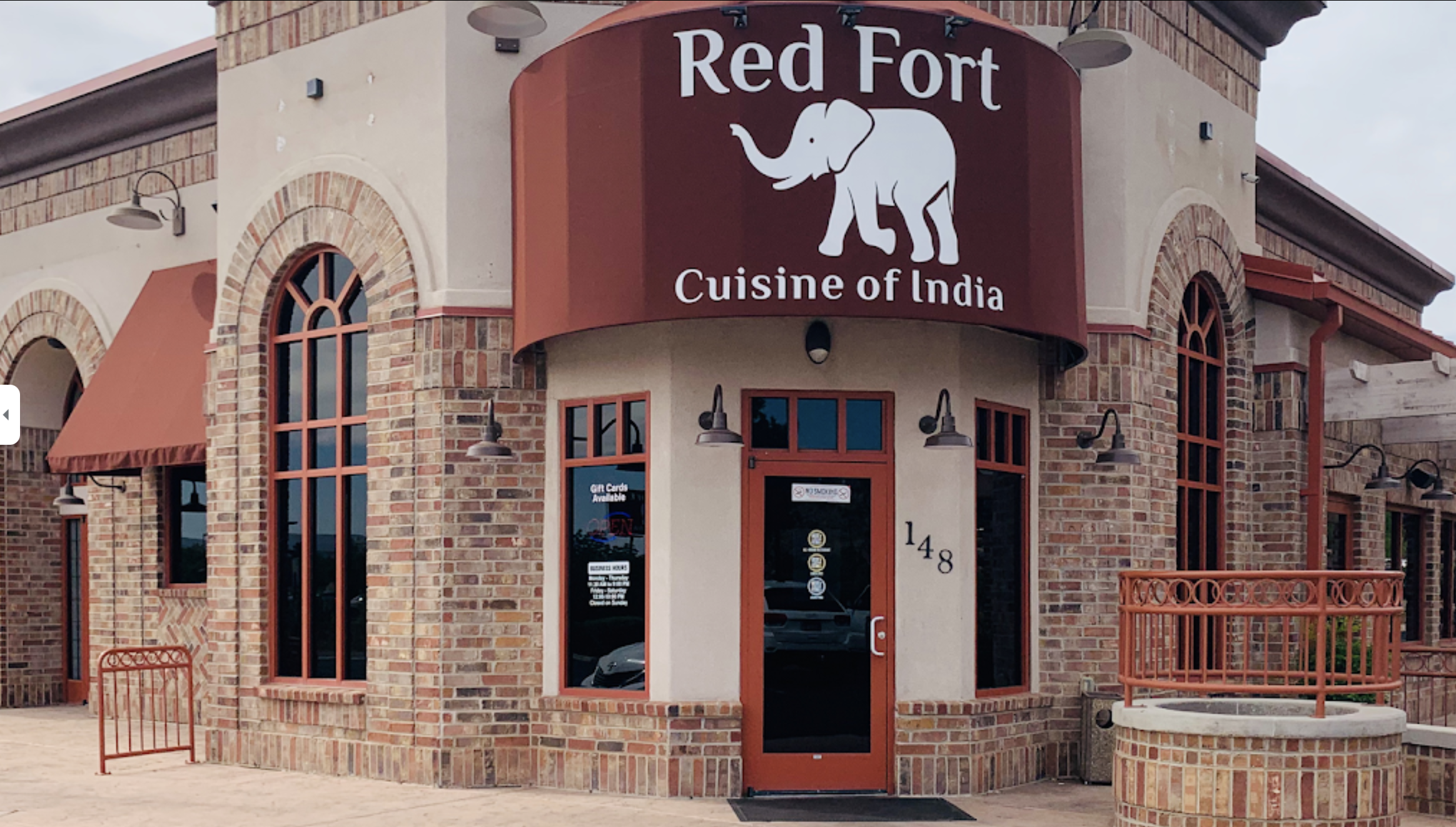 red fort indian cuisine vegan food options in st.george utah
