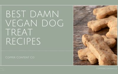 Best Damn Vegan Dog Treat Recipes